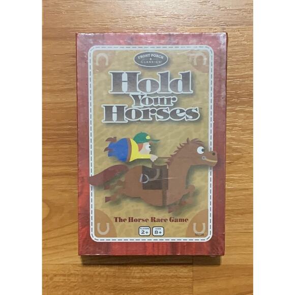 Hold Your Horses Game - Picture 1 of 1